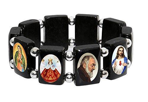 Catholic best sale wooden bracelets