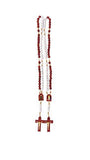 Divine Mercy- St Faustina Wooden Rosary for Prayer - Divine Mercy- St Faustina Wooden Rosary for Prayer